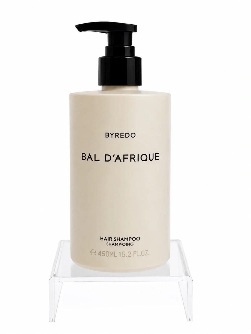 Byredo Bal d'Afrique Hair Shampoo jumbo pump bottle (450ml / 15.2 fl. oz.)